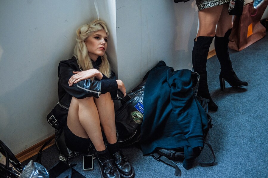 Ola Rudnicka for Etro S/S15