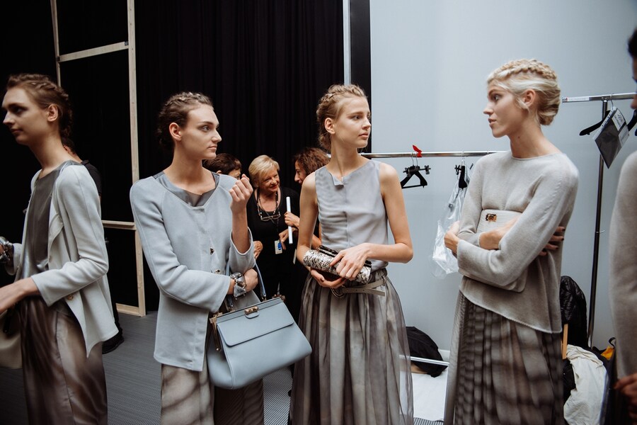 Giorgio Armani S/S15