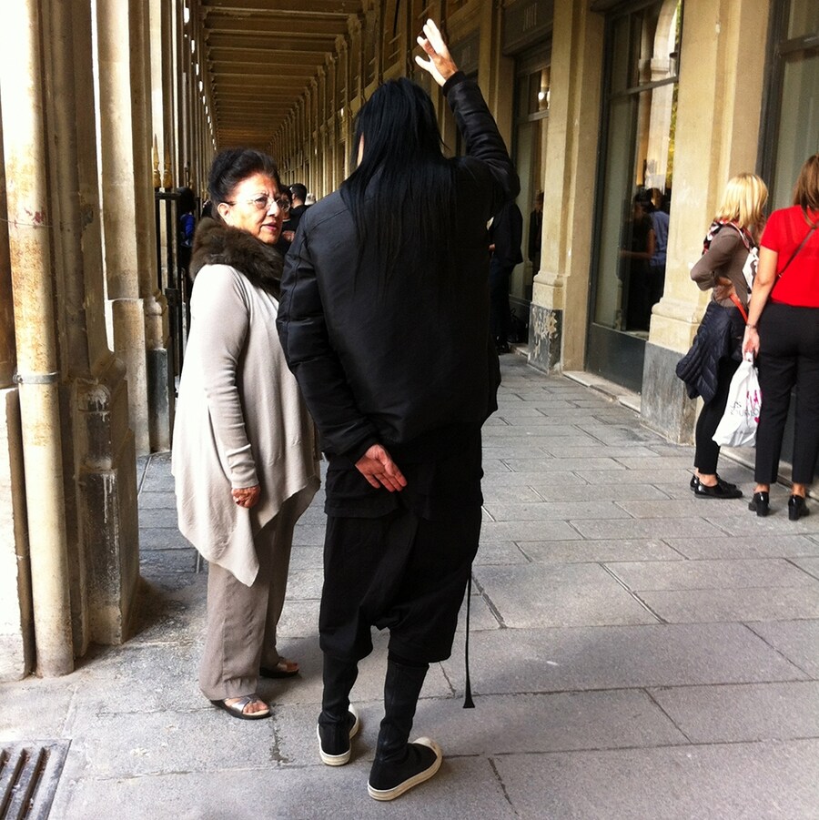 Rick Owens at Paris Fashion Week S/S15
