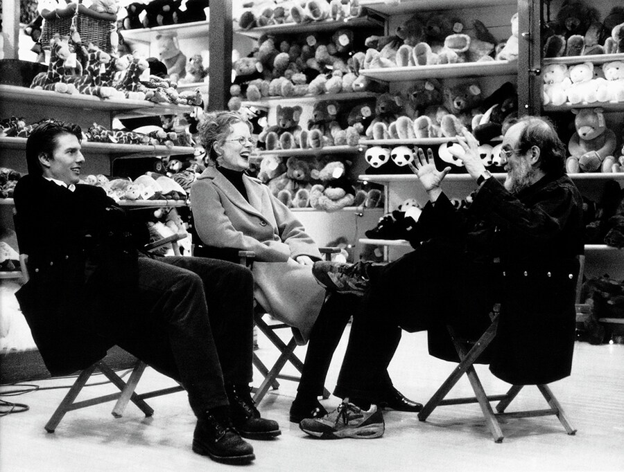 Eyes Wide Shut, directed by Stanley Kubrick (1999; GB/United