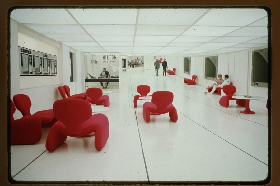 2001: A Space Odyssey, directed by Stanley Kubrick (1965 68;