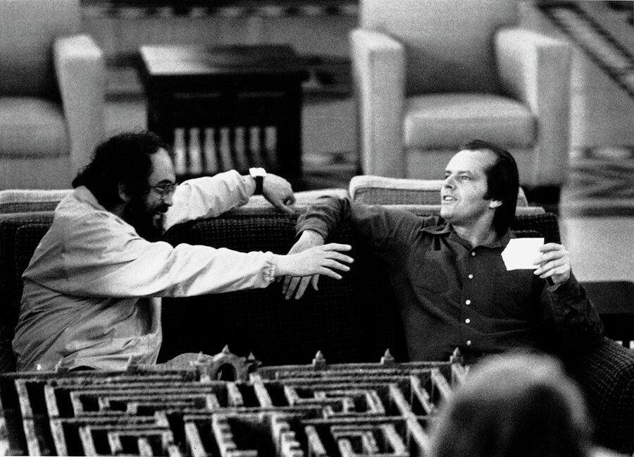 The Shining, directed by Stanley Kubrick (1980; GB/United St