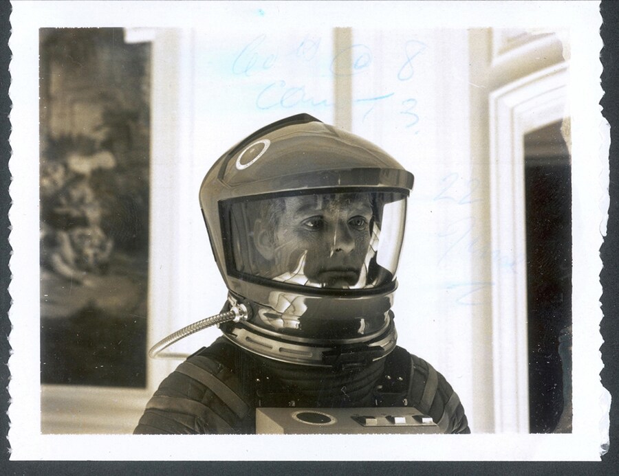 2001: A Space Odyssey, directed by Stanley Kubrick (1965-68;