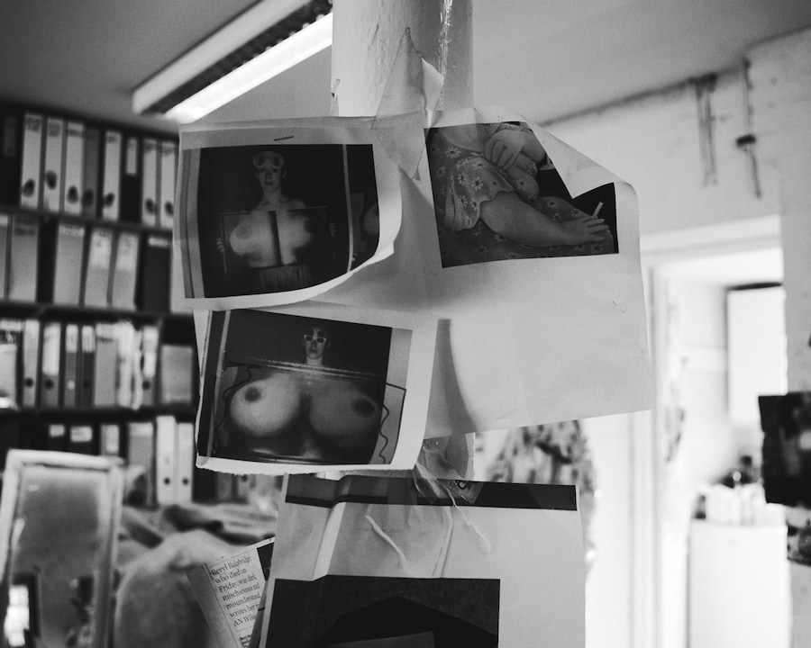 Julie Verhoeven&#39;s studio