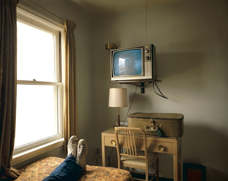 Stephen Shore, Room 125, Westbank Motel, Idaho Falls, Idaho,