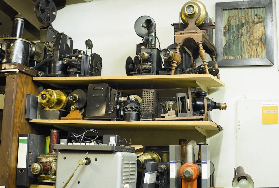 Pieces from Werner Nekes&#39; collection