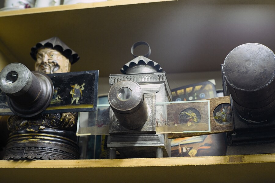 Pieces from Werner Nekes&#39; collection