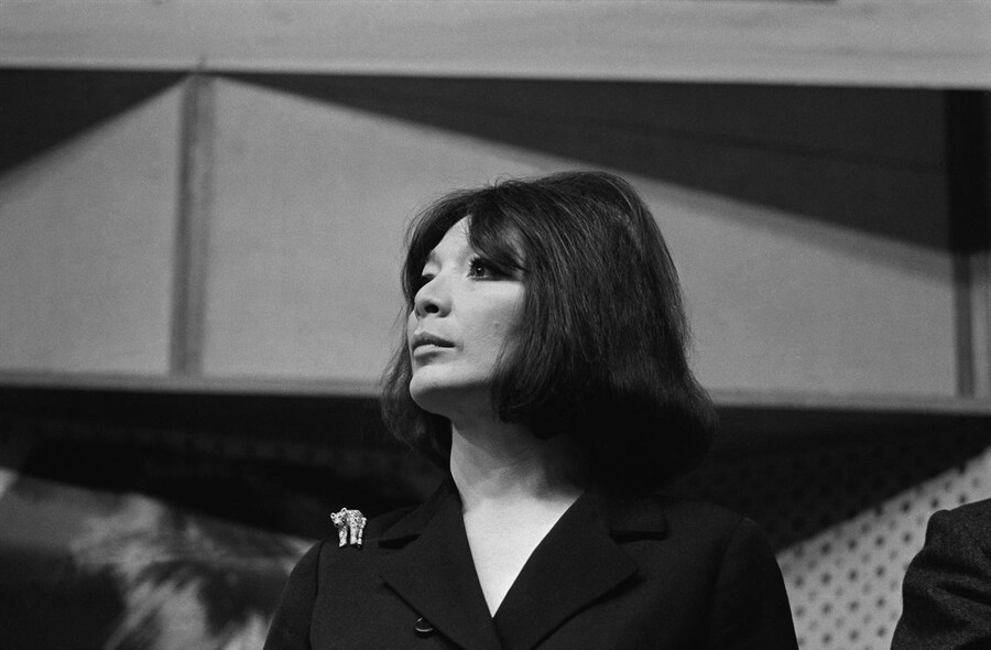 Juliette Gr&#233;co, 1968