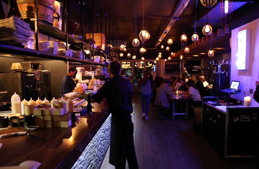 Kurobuta Marble Arch