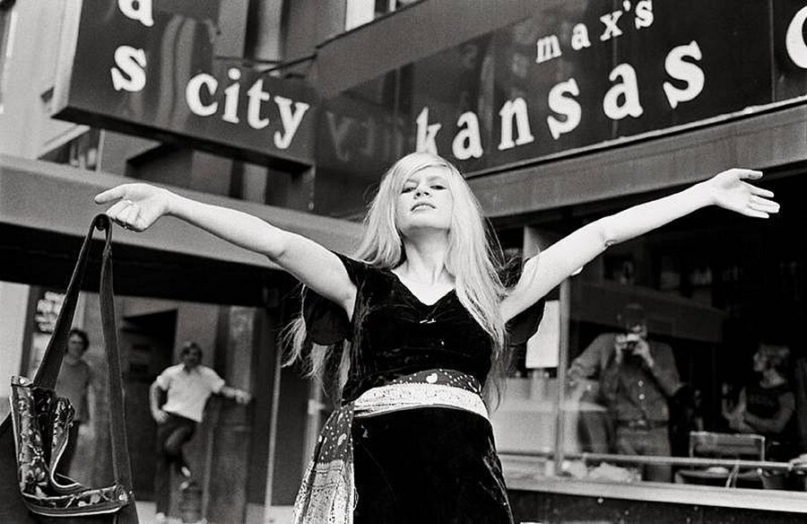 Andrea Feldman, Max&#39;s Kansas City, 1972