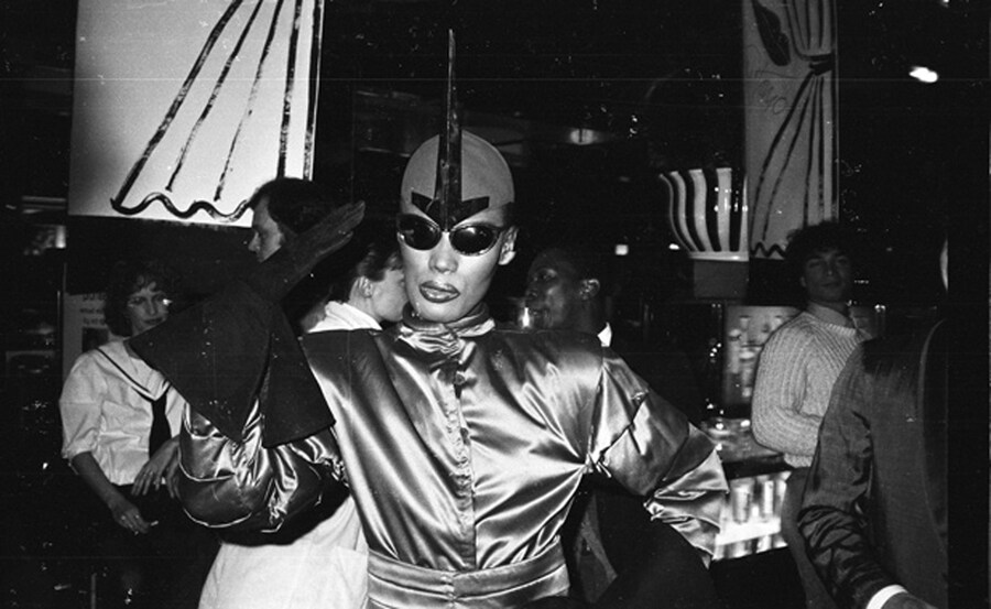Grace Jones, Studio 54, 1979