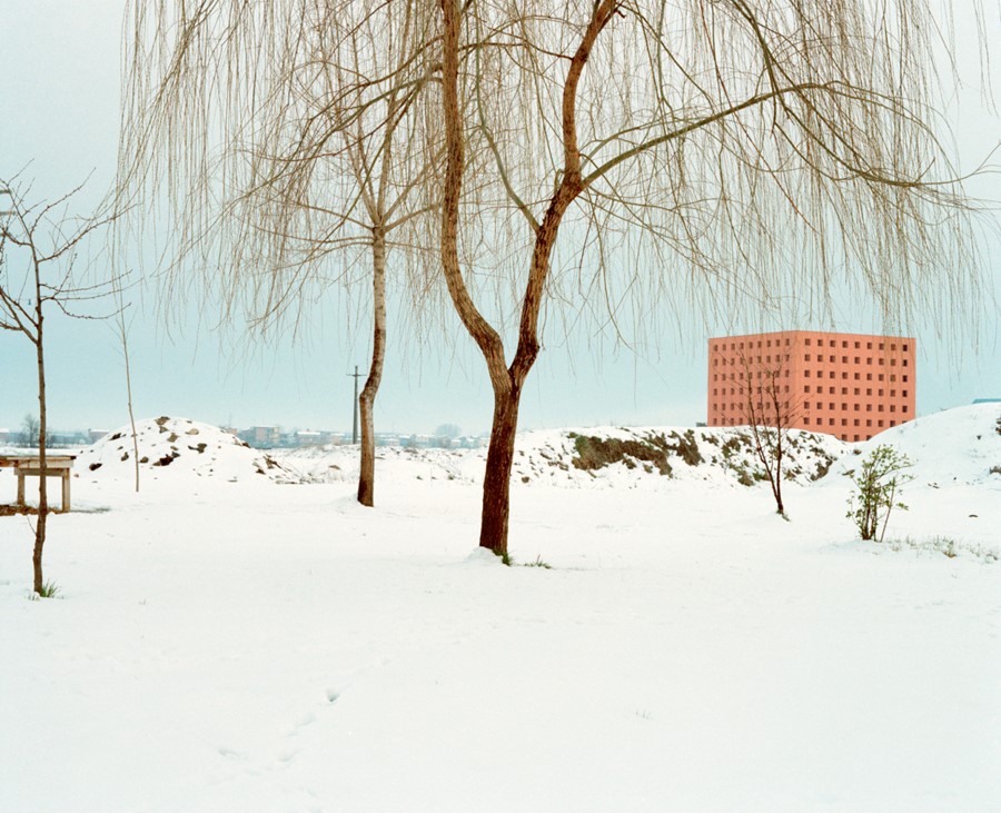 Luigi Ghirri, Cemetery of San Cataldo, Modena; the ossuary i