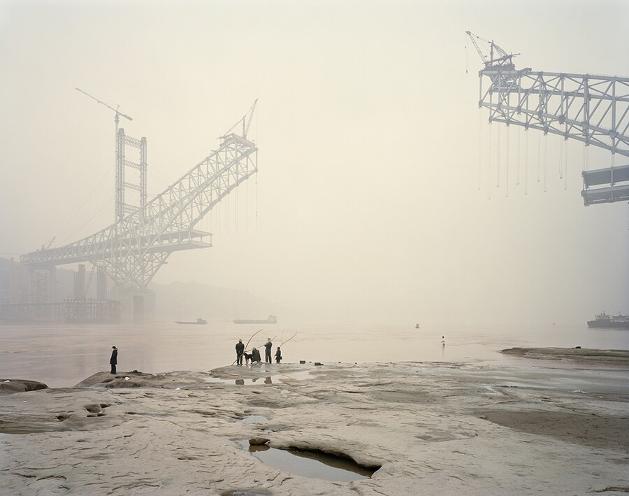 Nadav Kander, Chongqing XI, Chongqing Municipality, 2007