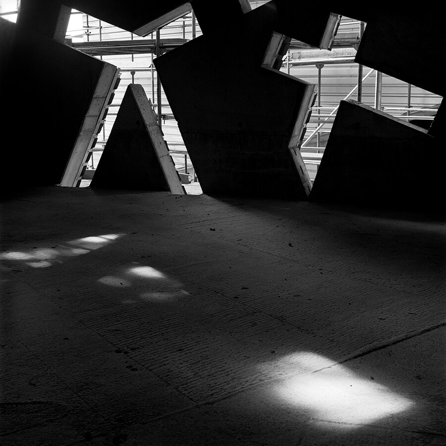H&#233;l&#232;ne Binet, Jewish Museum Berlin, Daniel Libeskind, Untitl