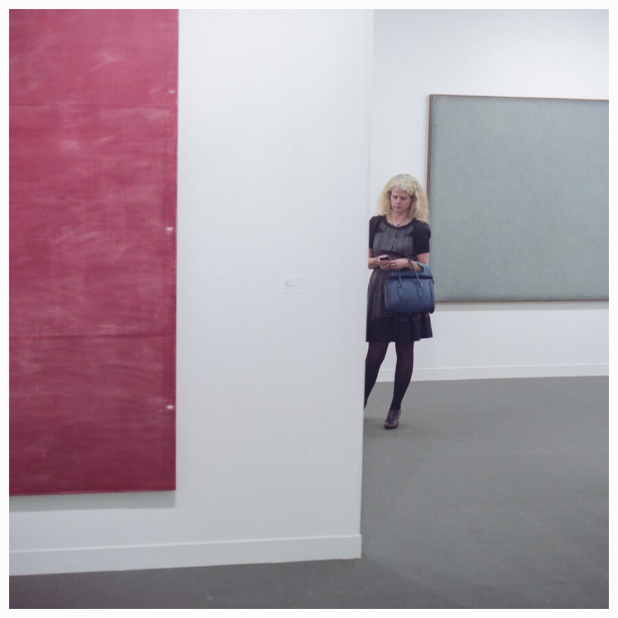 People at Frieze 2014