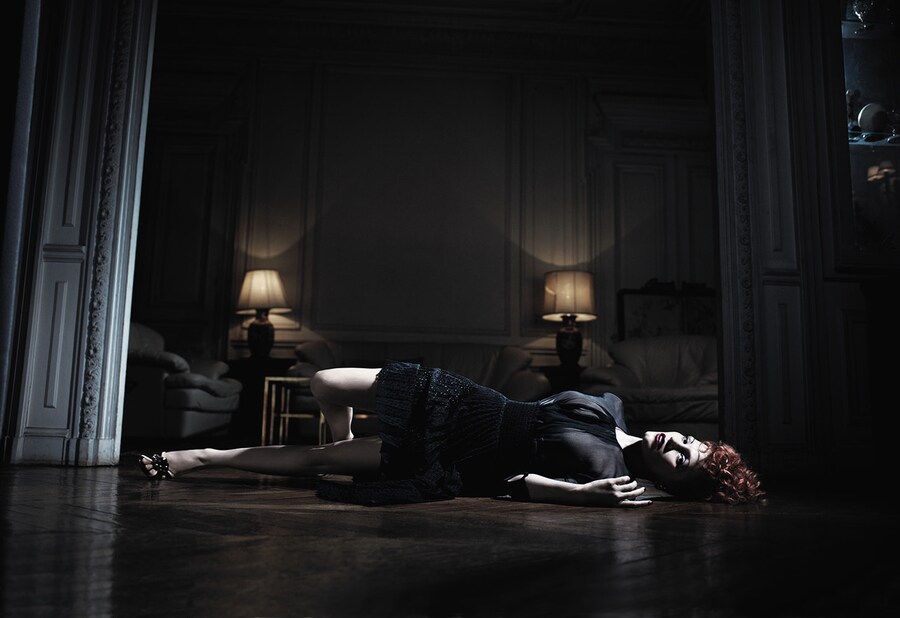 Jessica Chastain for AnOther Magazine S/S12