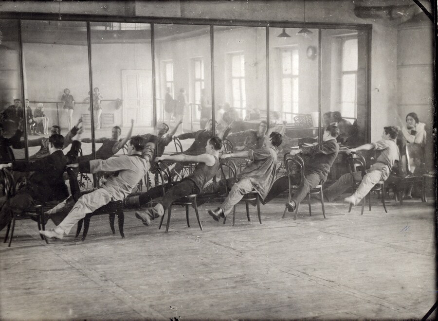 Archive photograph from ‘The Bolt’
