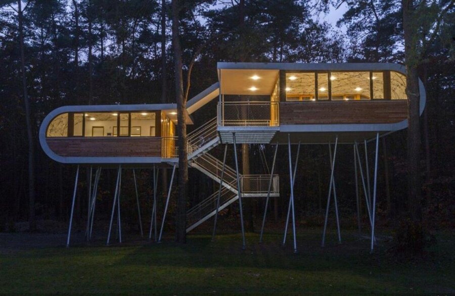 THE TREEHOUSE, Hechtel-Eksel, Belgium