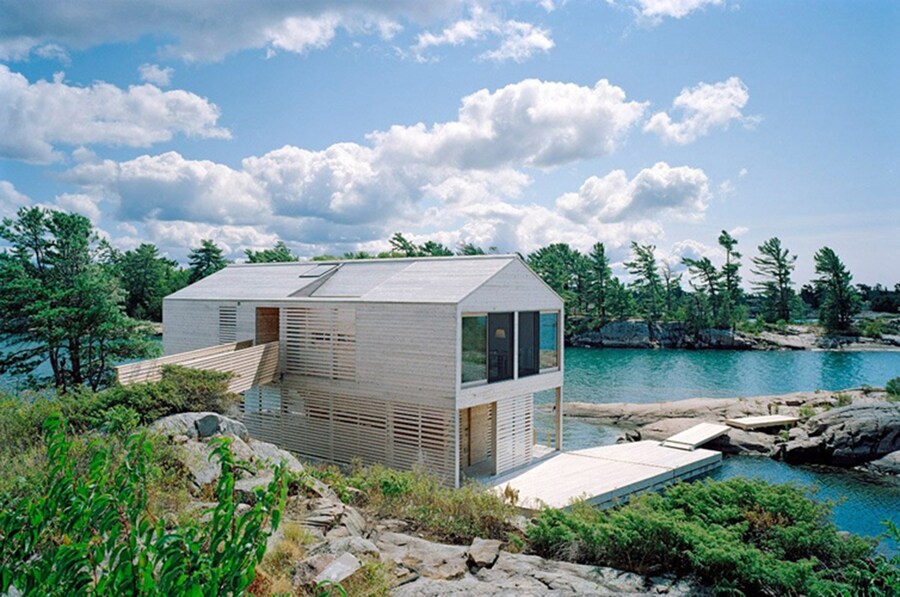 Floating House, Ontario, Canada, 2005