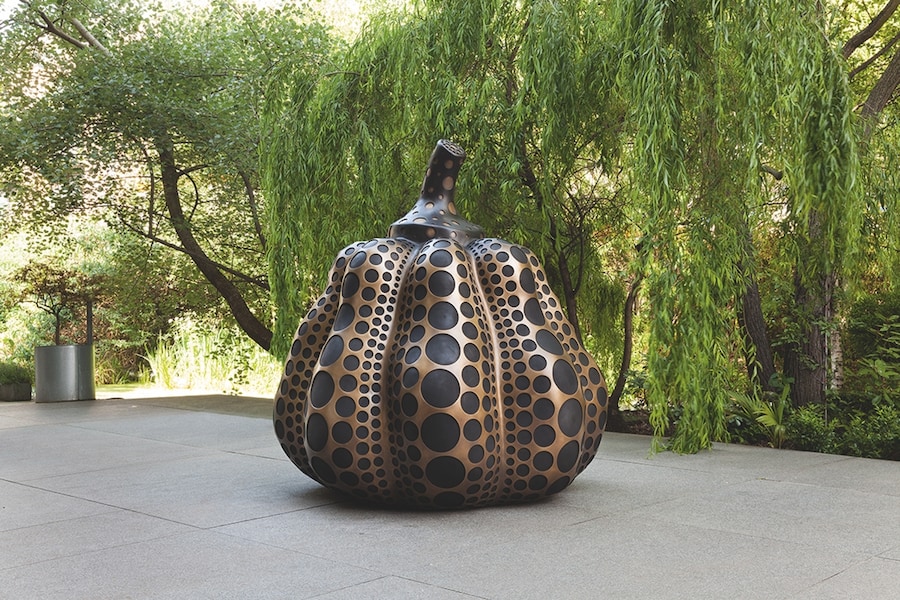 Pumpkin (M) 2014, in bronze