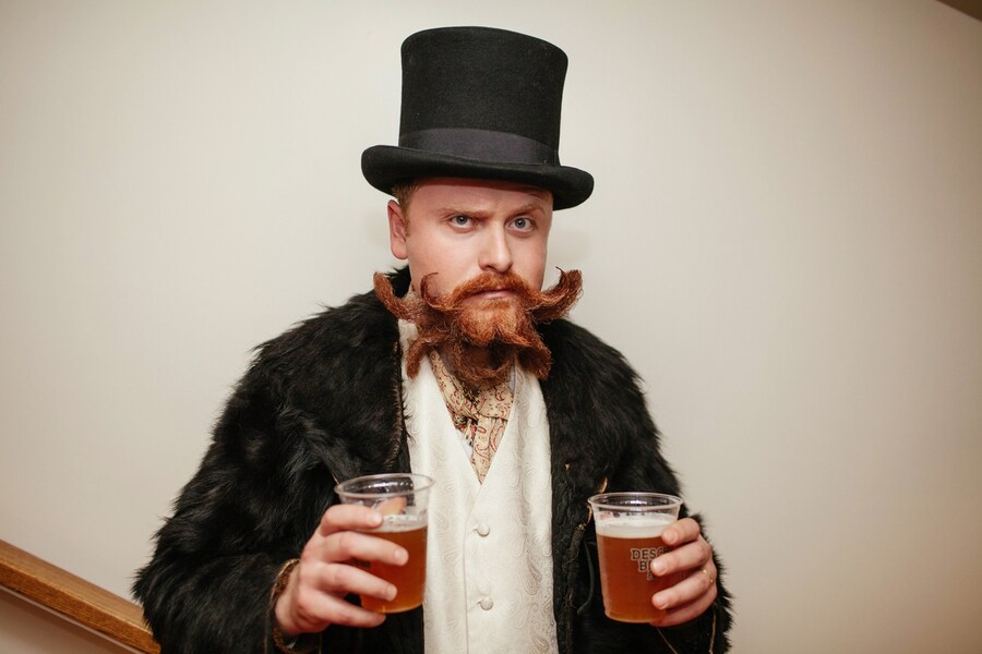 The World Beard and Moustache Championships 2014