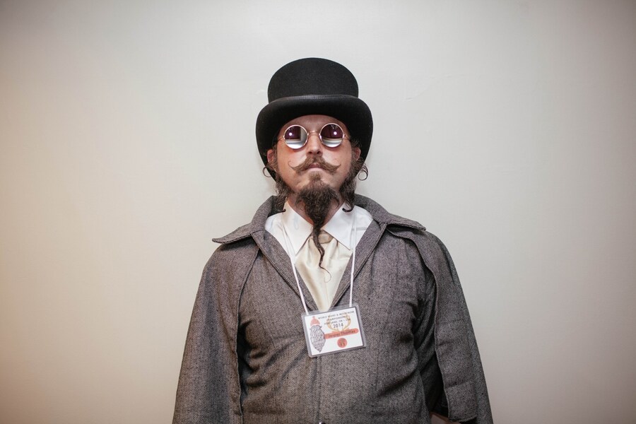 The World Beard and Moustache Championships 2014