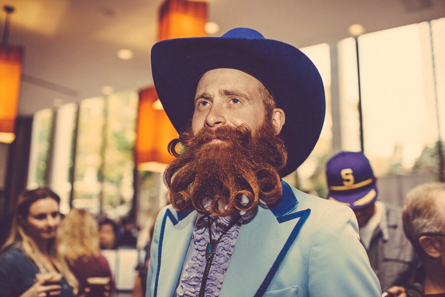 The World Beard and Moustache Championships 2014