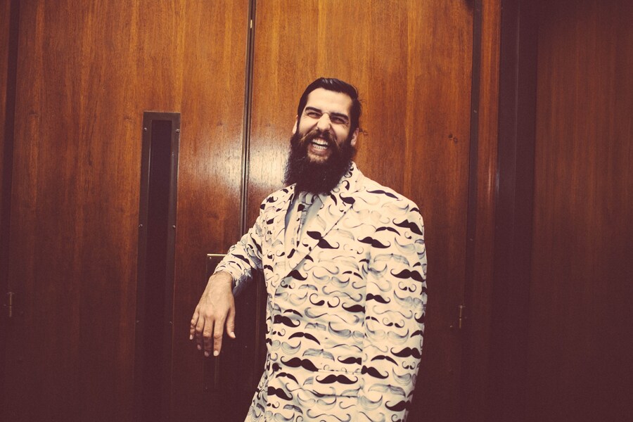 The World Beard and Moustache Championships 2014