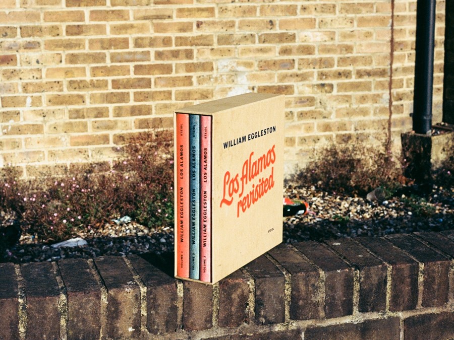 Los Alamos Revisited by William Eggleston