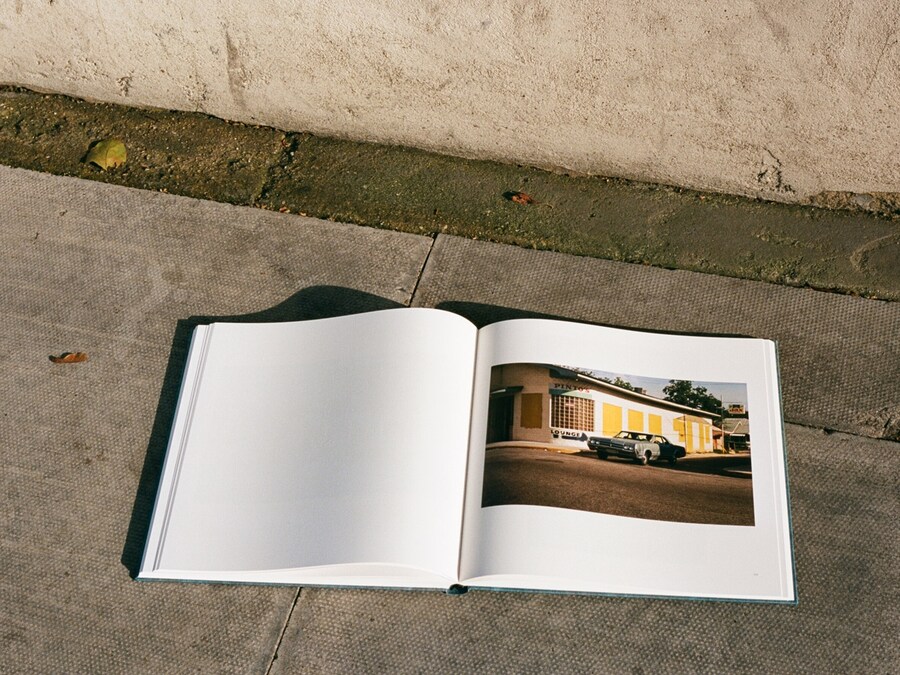 Los Alamos Revisited by William Eggleston
