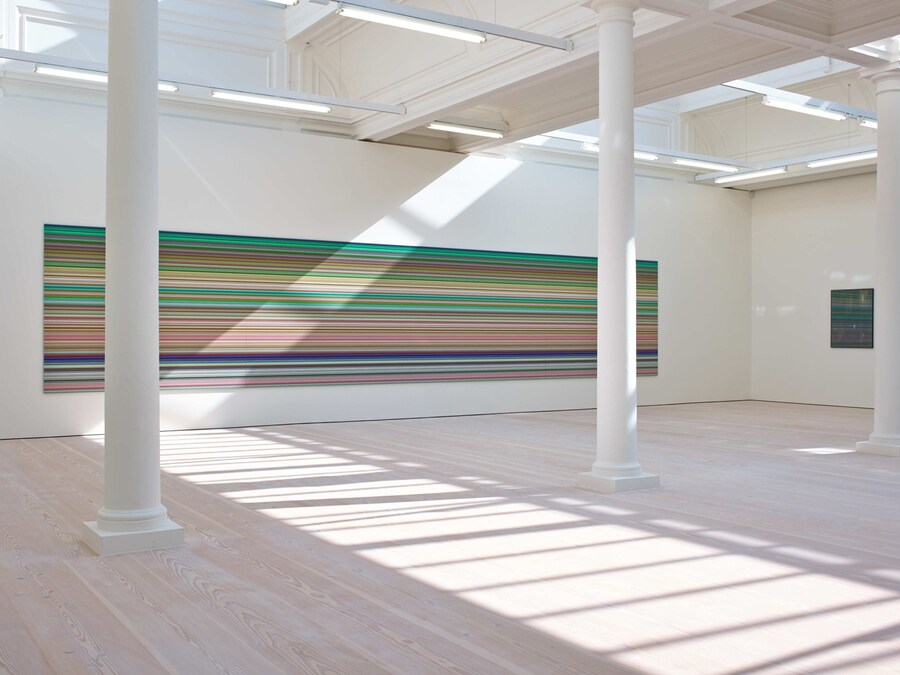 Installation view “Gerhard Richter, “ Marian Goodman Gallery