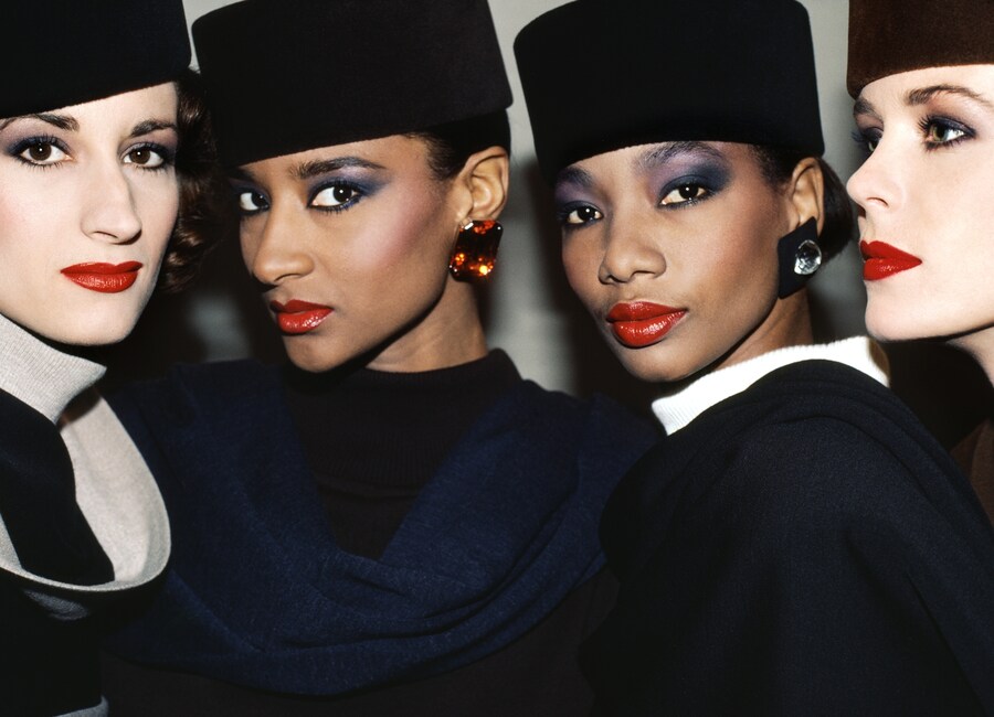 Red lips at Yves Saint Laurent, 1984
