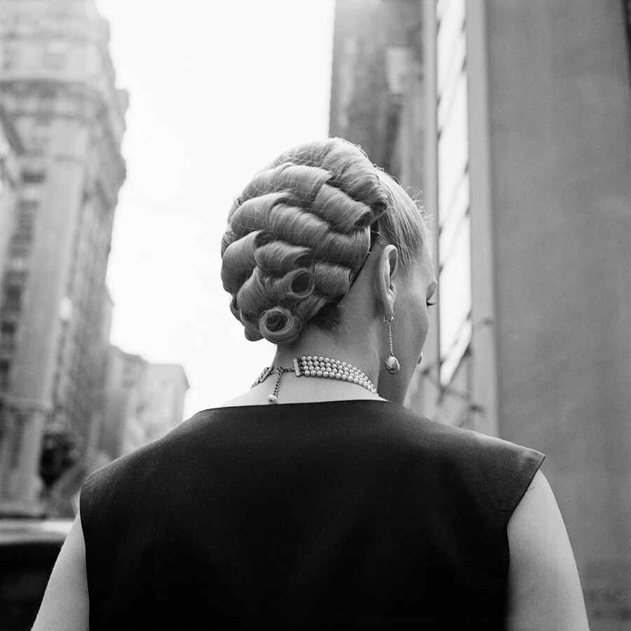 Vivian Maier, New York, NY, September 3, 1954