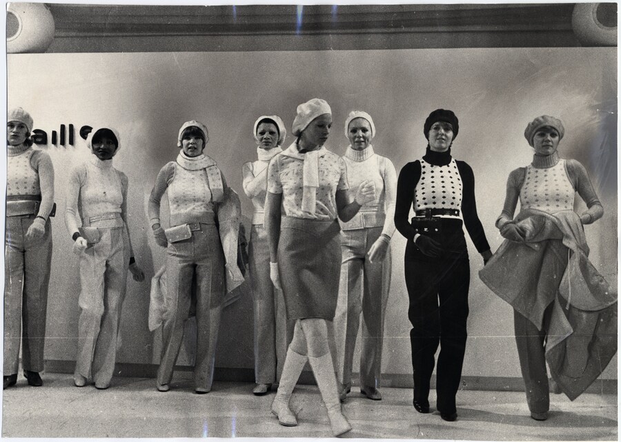 Andr&#233; Courr&#232;ges, 1972