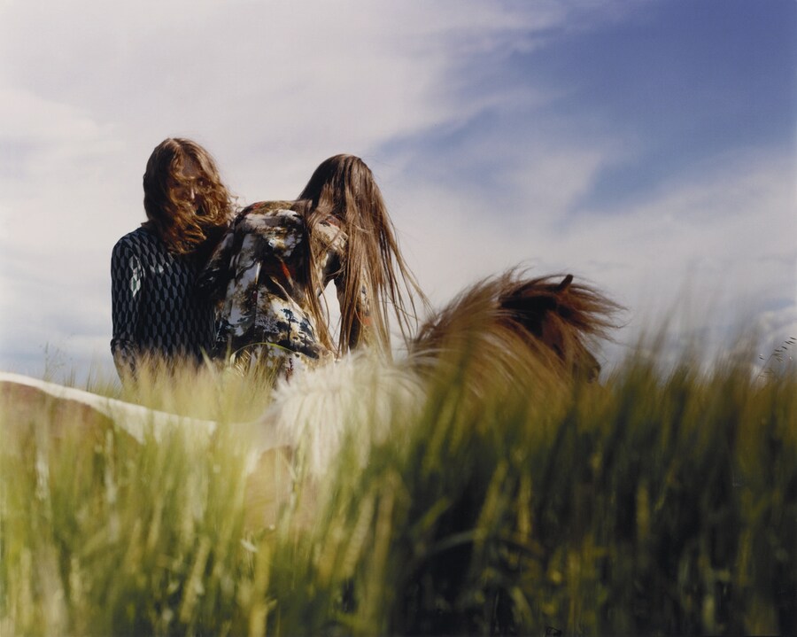 Momo and Sharon for AnOther Magazine A/W14
