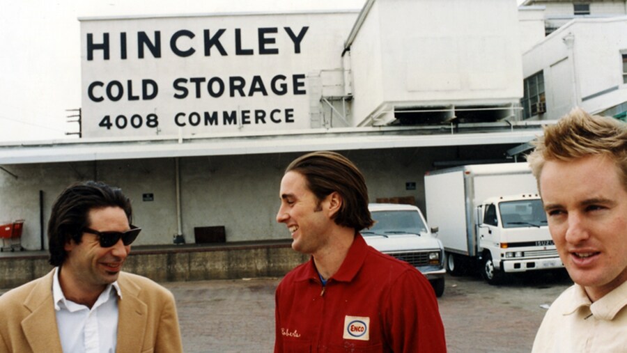 Still from Bottle Rocket, 1996