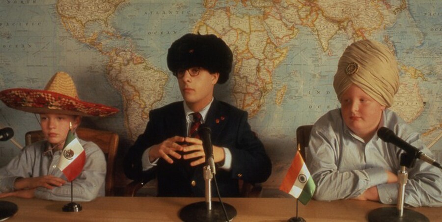 Still from Rushmore, 1998