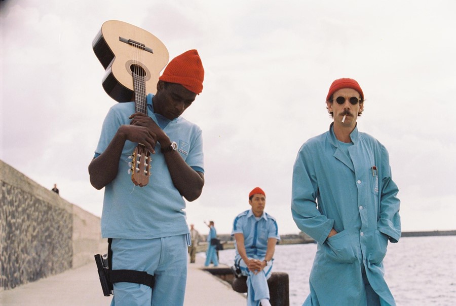 The Life Aquatic with Steve Zissou, 2004Still from The Life 