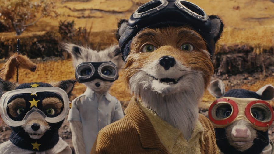 Still from Fantastic Mr. Fox, 2009