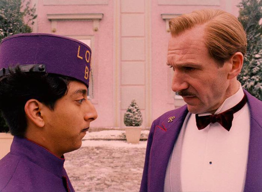 Still from The Grand Budapest Hotel, 2014