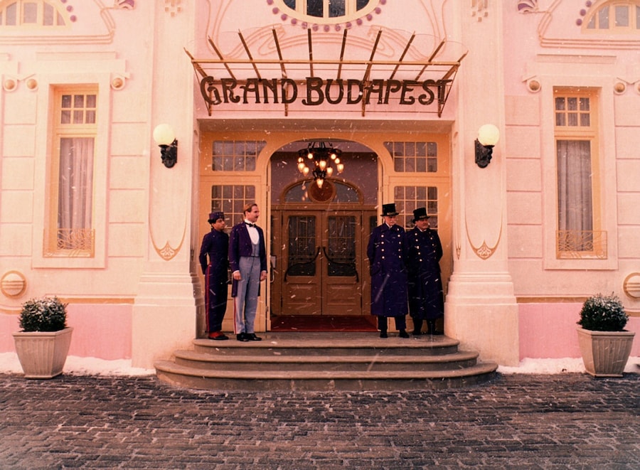 Still from The Grand Budapest Hotel, 2014