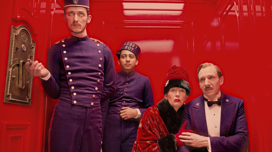 Still from The Grand Budapest Hotel, 2014