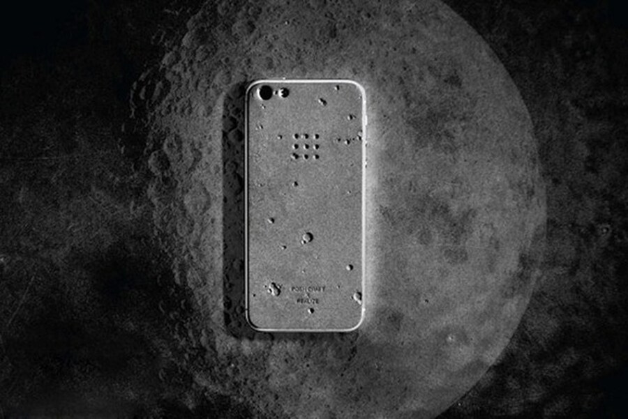 Luna Concrete iPhone 5 Case