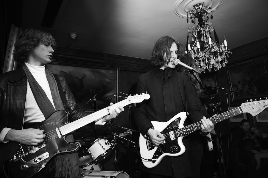 Toy performing at the Another Man Party