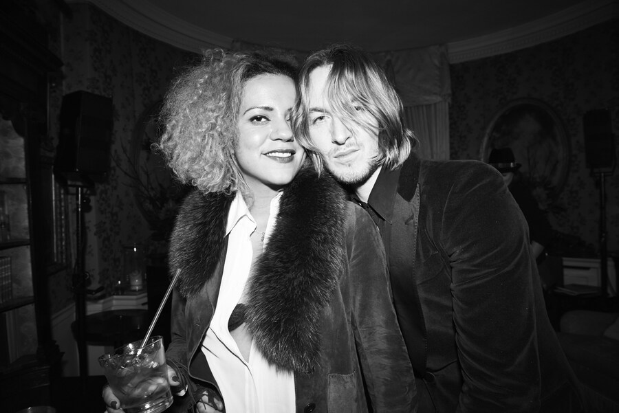 Nell Kalonji and Mark Keane