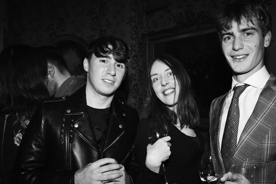 Robbie Spencer, Julia Hackel and Ben Allen