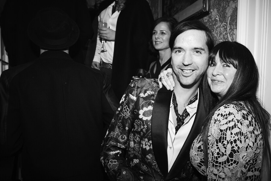 Alister Mackie and Fran Cutler