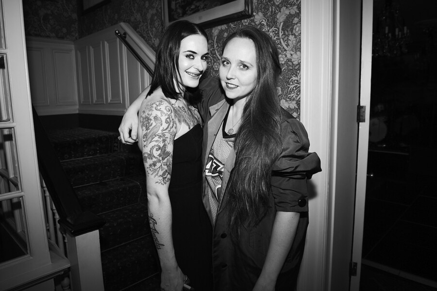 Jess Moloney and Kim Howells