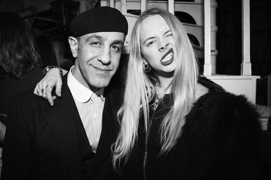 Christos Tolera and Jessica Horwell