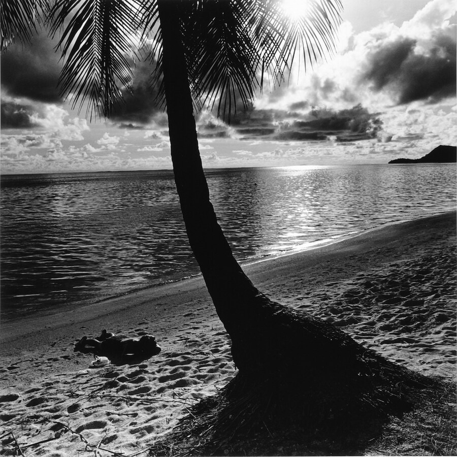 Matira Point, Tahiti,1994